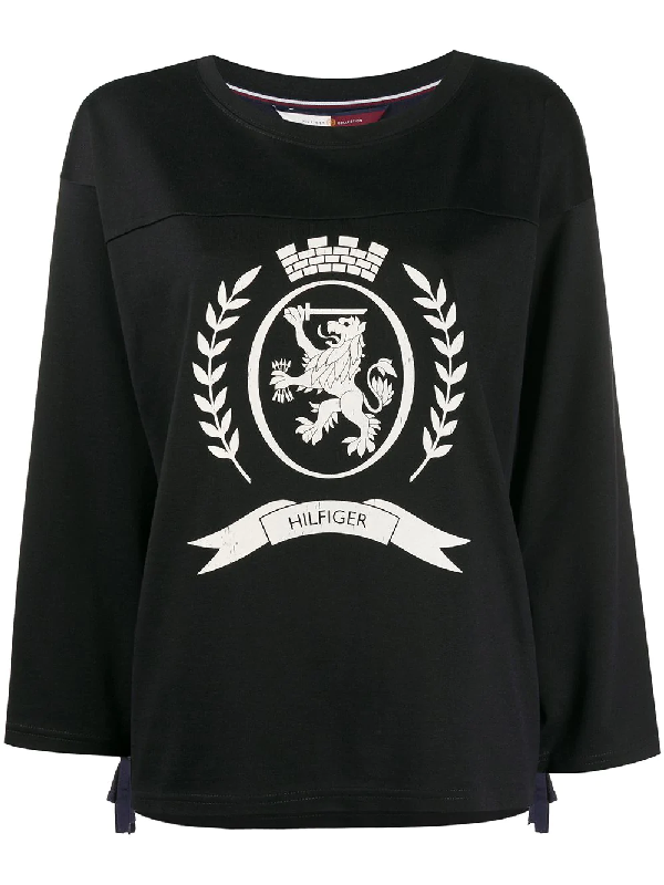 tommy hilfiger crest jumper