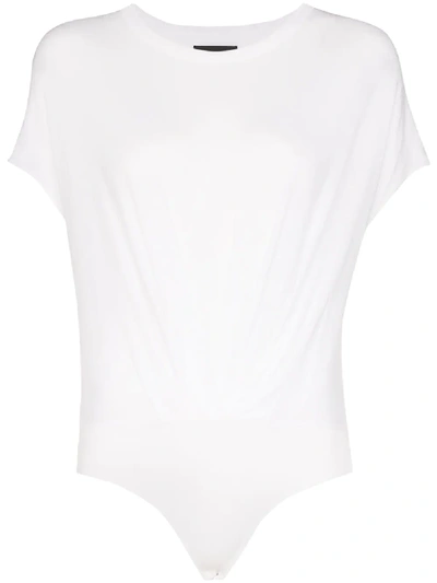 Shop Rta Halle Boyfriend T-shirt In White