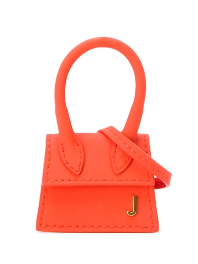 Shop Jacquemus Le Chiquiti Mini Bag In 橘色