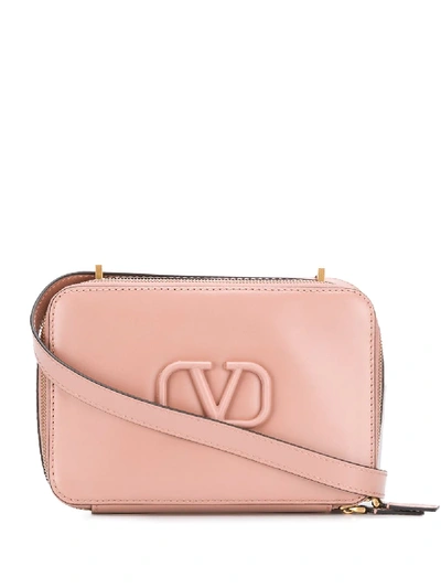 Shop Valentino Vsling Crossbody Bag In Pink