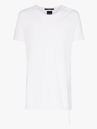 Shop Ksubi Seeing Lines Cotton T-shirt - Men's - Cotton In White