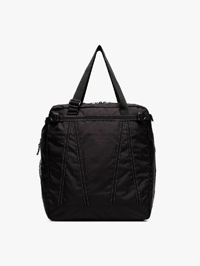 Shop And Wander Mens Black 25l Tote Bag