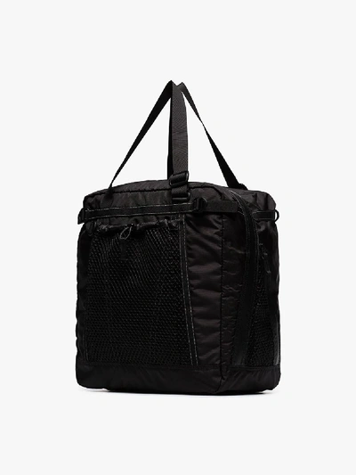 Shop And Wander Mens Black 25l Tote Bag