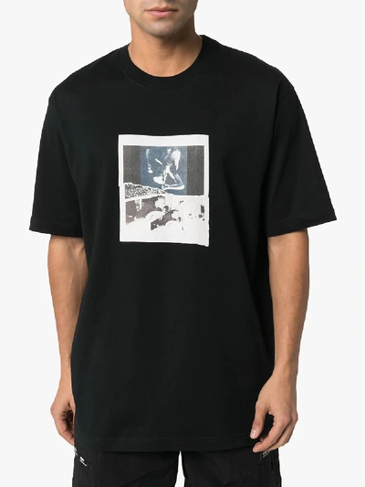 SONG FOR THE MUTE SONG FOR THE MUTE X COCOON FLEX OVERSIZED T-SHIRT 193MTS018PJRSYBLK14184700