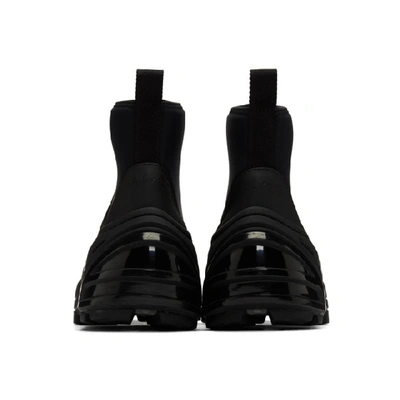 Shop Alyx 1017  9sm Black Fixed Sole Mid Boots In 001 Black