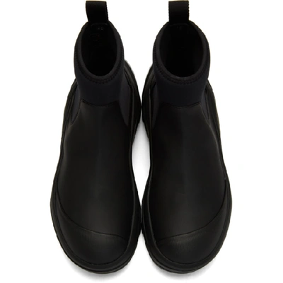 1017 ALYX 9SM 黑色 FIXED SOLE 踝靴