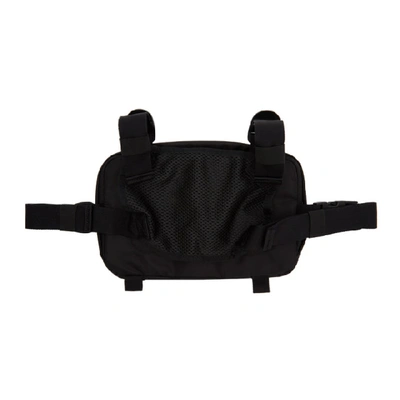 Shop Alyx 1017  9sm Black New Chest Rig Pouch In 001 Black