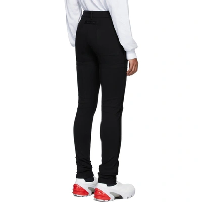 Shop Alyx 1017  9sm Black Georgia Trousers In 001 Black