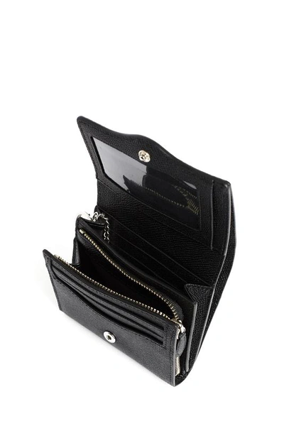 Shop Rebecca Minkoff Bi-fold Id Wallet In Black