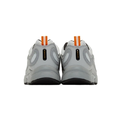 Shop Reebok Classics Grey Daytona Dmx Ii Sneakers In Gry Orng