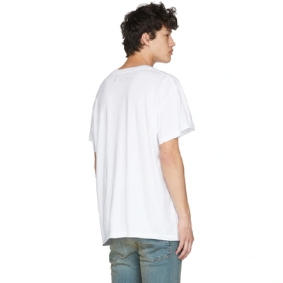 Shop Amiri White Motley Crue T-shirt In Wht