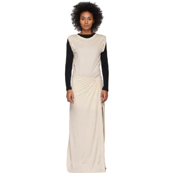 cotton maxi wrap dress