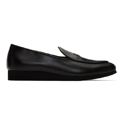 Shop Alyx Black St. Marks Loafers