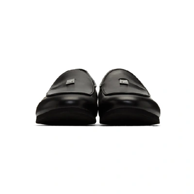 Shop Alyx Black St. Marks Loafers