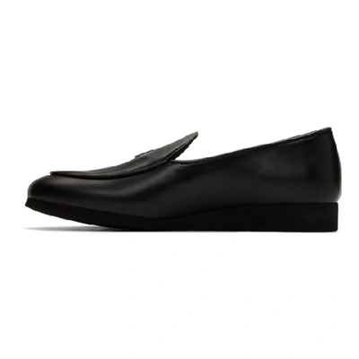 Shop Alyx Black St. Marks Loafers