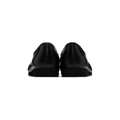 Shop Alyx Black St. Marks Loafers