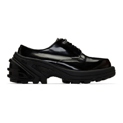 Shop Alyx Black Removable Vibram Sole Lace-up Derbys