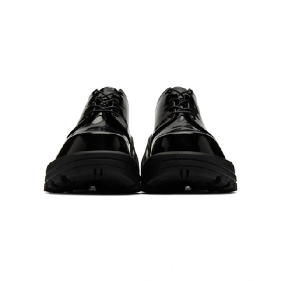 Shop Alyx Black Removable Vibram Sole Lace-up Derbys