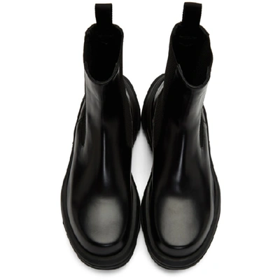 1017 ALYX 9SM 黑色 REMOVABLE VIBRAM SOLE 切尔西靴