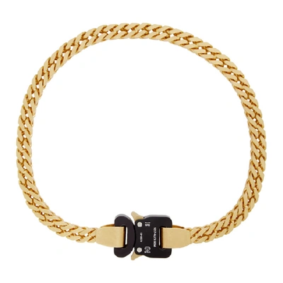 Shop Alyx 1017  9sm Gold River Link Necklace In Gld0001