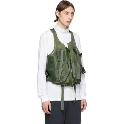 Shop Alyx 1017  9sm Green Tactical Vest In Grn0001