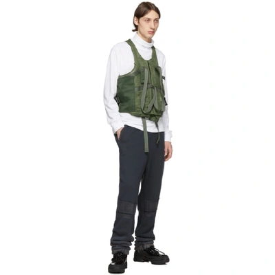 Shop Alyx 1017  9sm Green Tactical Vest In Grn0001