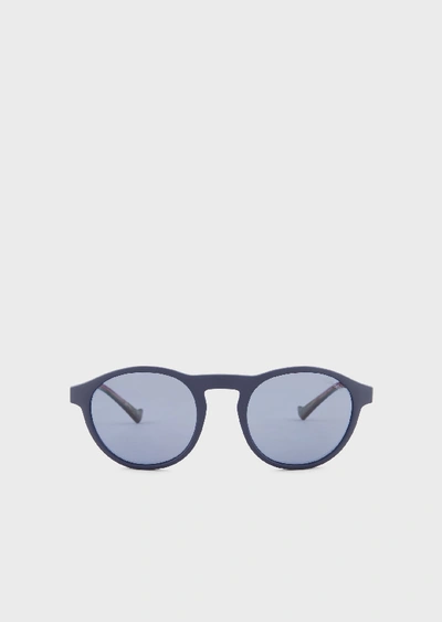 Shop Emporio Armani Sunglasses - Item 46674412 In Blue