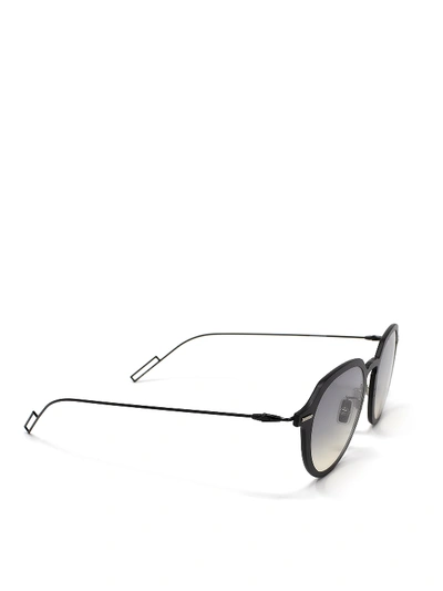 Shop Dior Disappear1 Sunglasses In Black