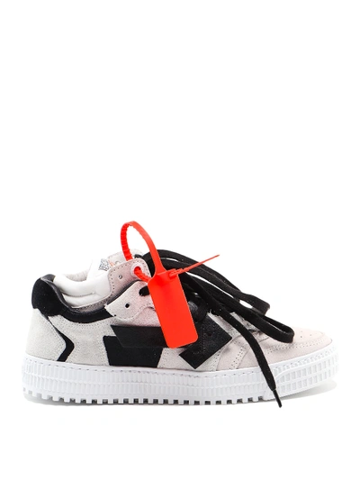 Shop Off-white 40 Arrow Sneakers In Light Beige