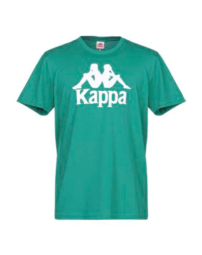 Kappa T-shirts In Green | ModeSens