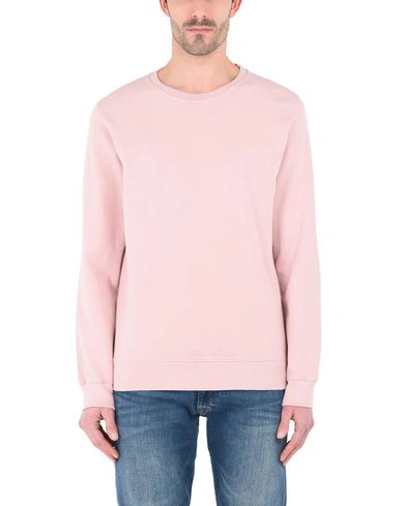 Shop Colorful Standard Sweatshirts In Pink