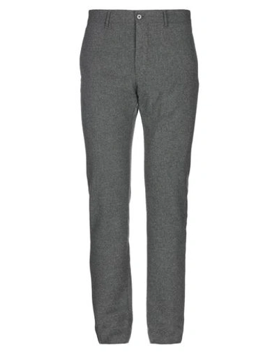 Shop Closed Casual Pants In Grey