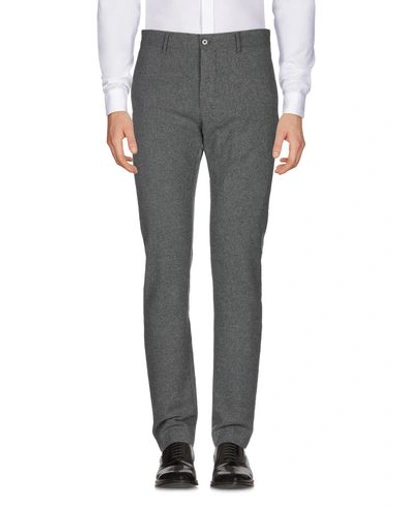 Shop Closed Casual Pants In Grey