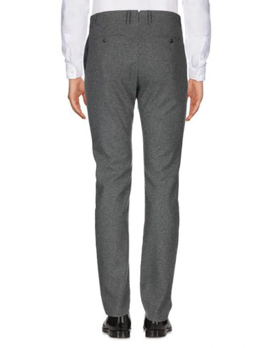 Shop Closed Casual Pants In Grey
