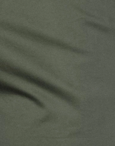 Re-hash Re_hash Man Pants Military Green Size 30 Cotton, Lyocell, Elastane In Green