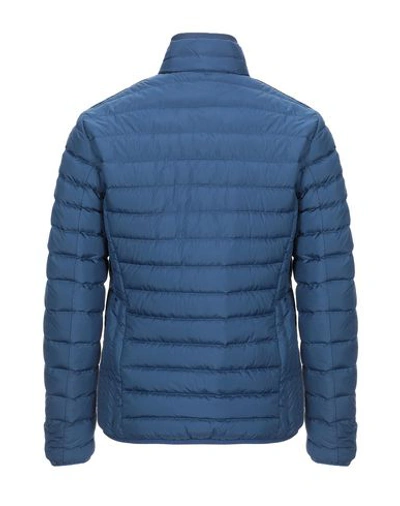 Shop Parajumpers Down Jackets In Bright Blue
