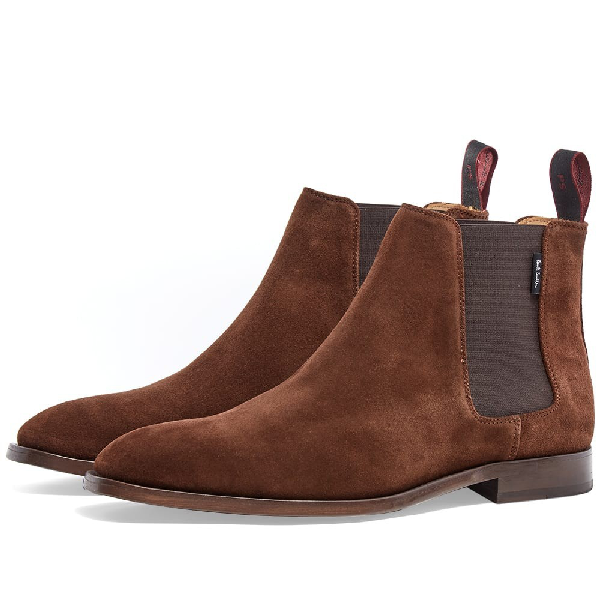paul smith gerald suede chelsea boots