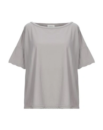 Shop Crossley T-shirt In Grey