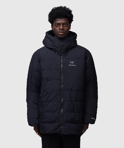 Shop Arc'teryx Ceres Sv Parka In Black