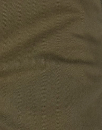 Dondup Cropped Pants In Green