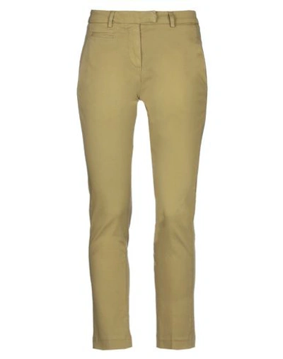 Shop Peuterey Pants In Military Green