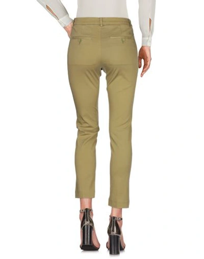 Shop Peuterey Pants In Military Green