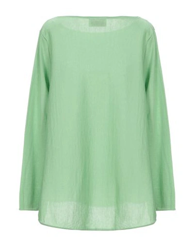 Shop Snobby Sheep Sweaters In Green
