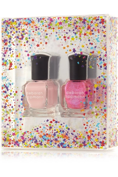 Shop Deborah Lippmann Little Wonders Gel Lab Pro Color Nail Polish Set - Pink