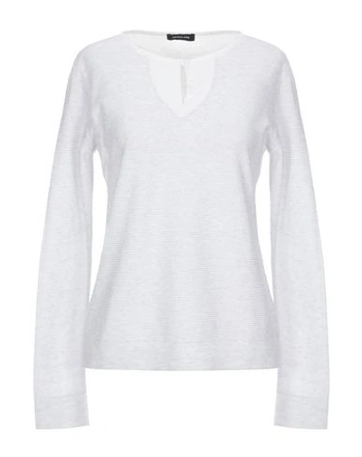 Shop Anneclaire Sweaters In White