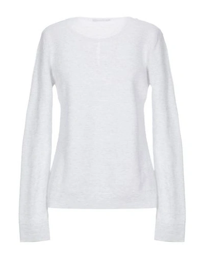 Shop Anneclaire Sweaters In White