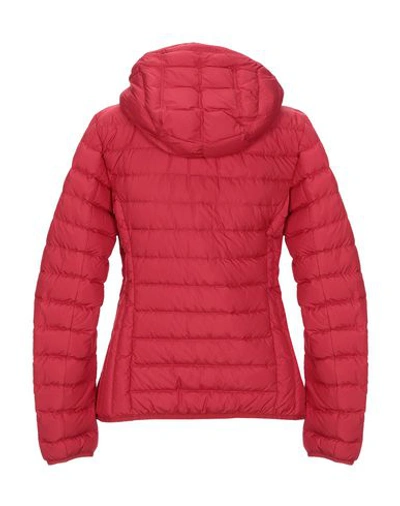 Shop Parajumpers Down Jacket In Brick Red