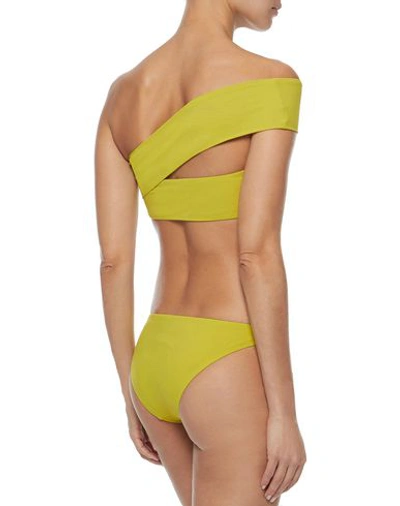 Shop Alix Bikini In Acid Green