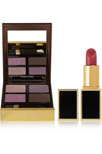 Shop Tom Ford Classic Eye And Lip Collection - Purple