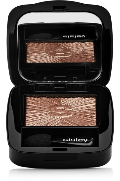 Shop Sisley Paris Les Phyto-ombres Eyeshadow - 14 Sparkling Topaze In Copper